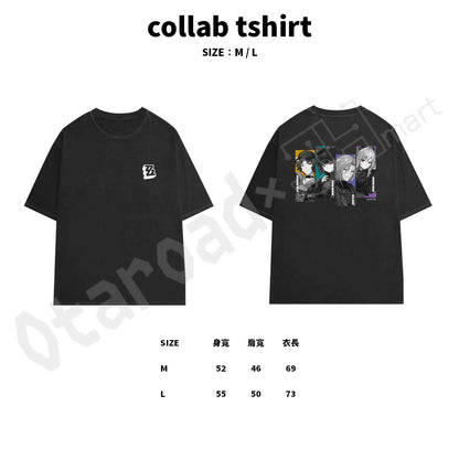 預訂：[日版周邊]「絕區零 × ZOZOTOWN」聯名服飾＆周邊（全13款）連特典