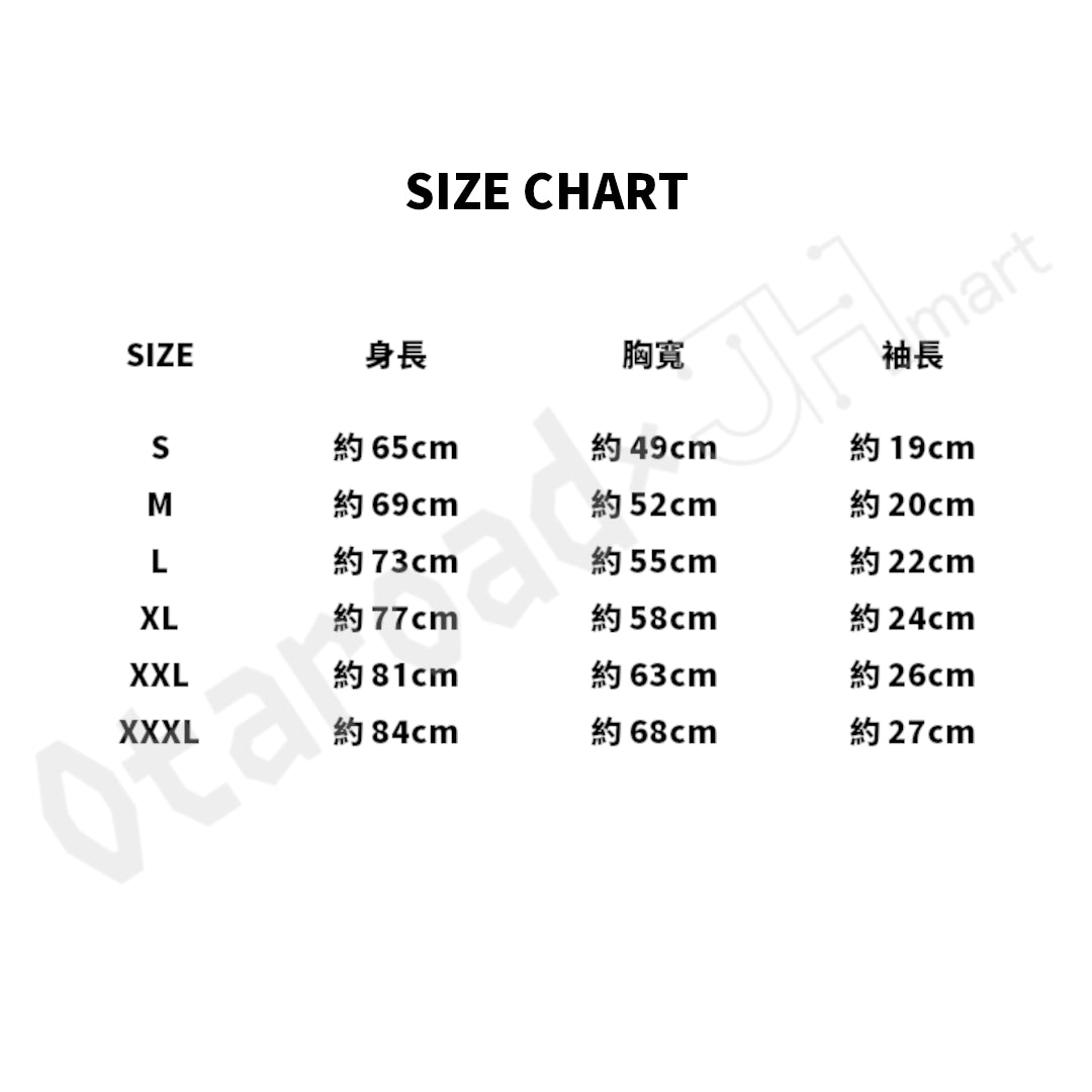 預訂：[日版周邊] 二次元COSPA「GIRLS BAND CRY」T-SHIRT（6月再販·全4款）