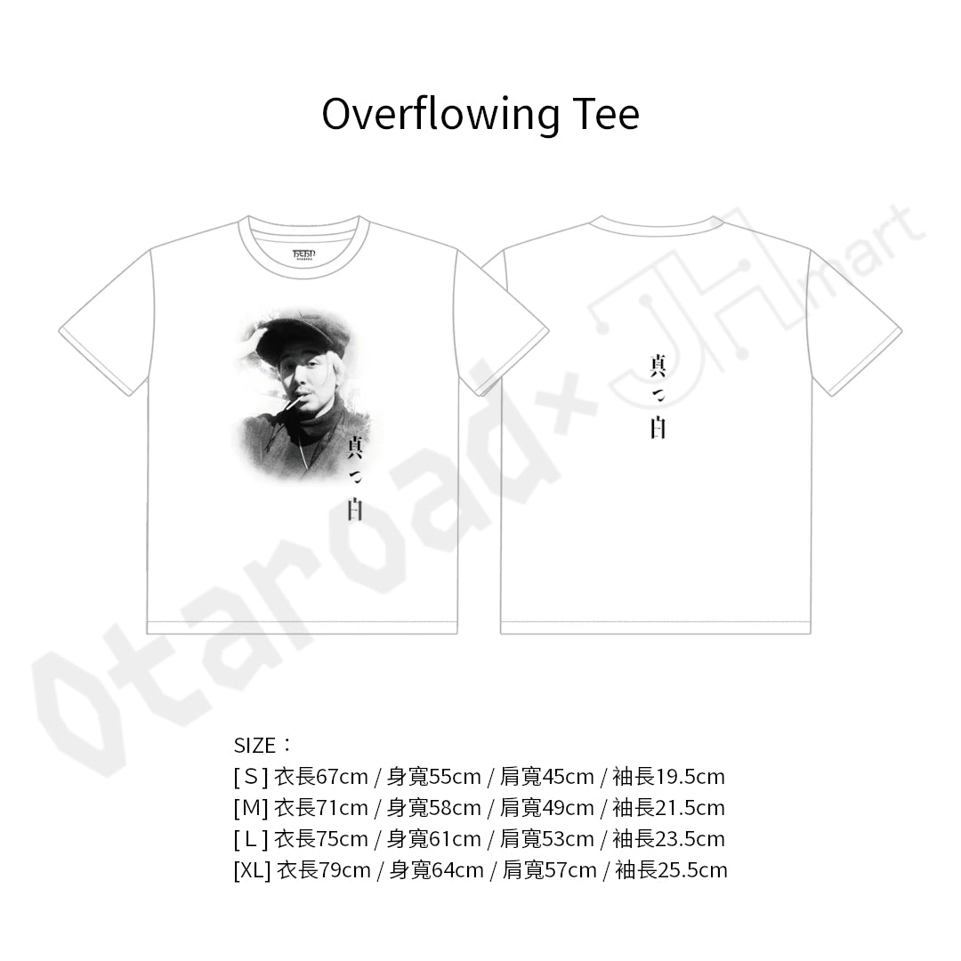 預訂：[日版周邊] 藤井風「Pre: Prema」T-SHIRT（全9款）
