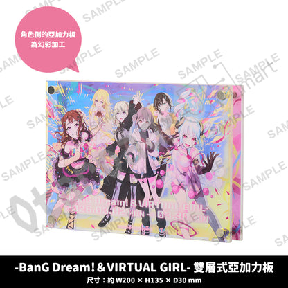 預訂：[日版周邊]「信澤収展vol.2 -BanG Dream!＆VIRTUAL GIRL-」周邊通販