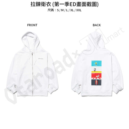 預訂：[日版周邊]「咒術迴戰動畫5周邊紀念 × ZOZOTOWN」聯名服飾（全9款）