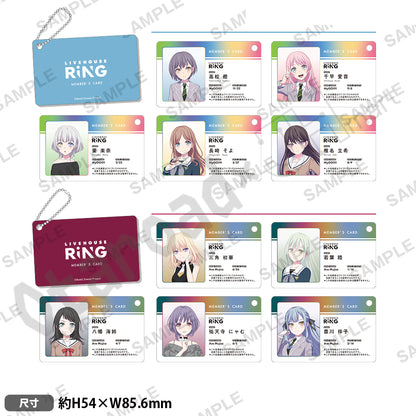 門市現貨：[日版周邊] BanG Dream! It’s MyGO!!!!!　RiNG會員證風亞加力鎖匙扣 [BOX/齊款]