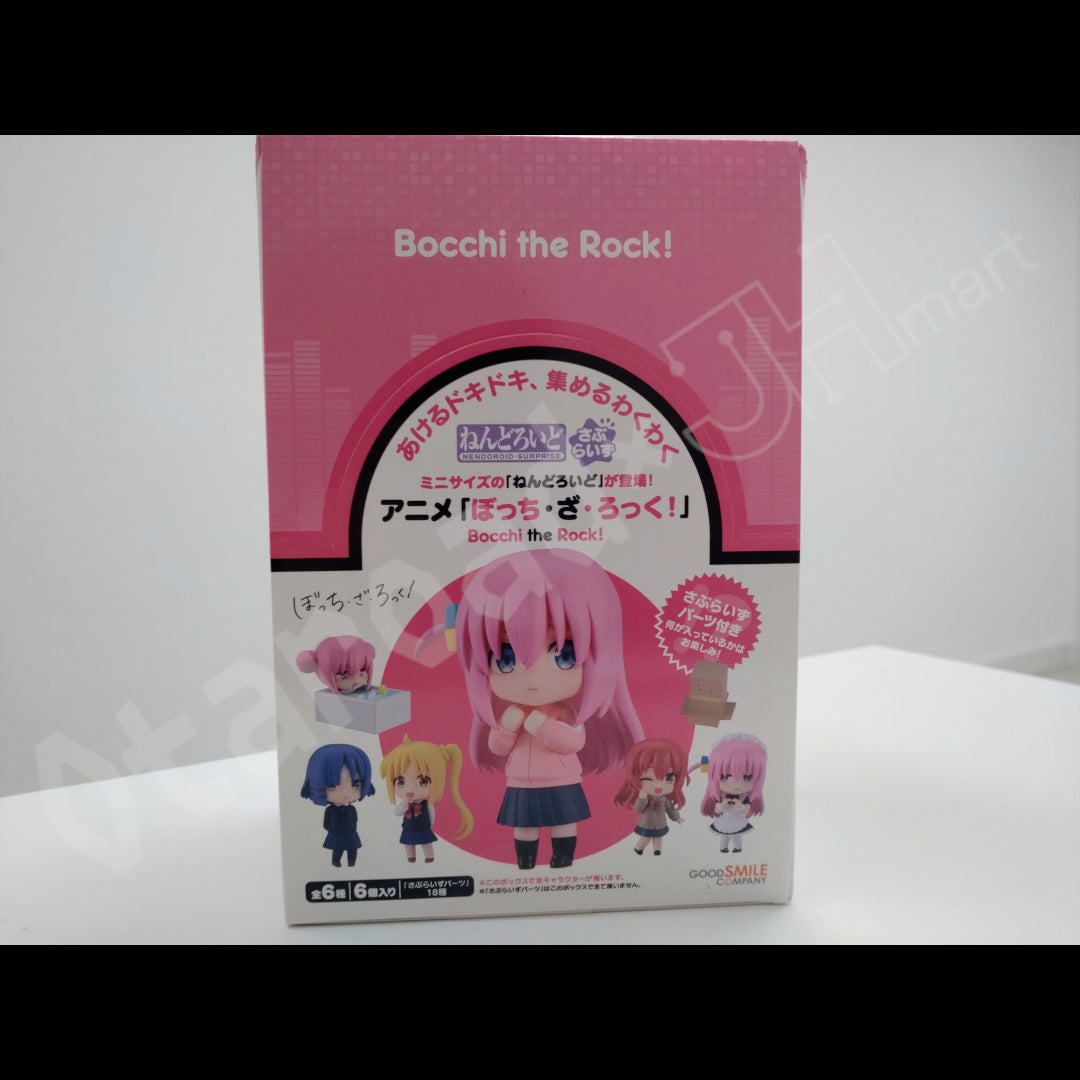 門市現貨：[日版] GSC「孤獨搖滾！」盲盒迷你黏土人［BOX/6個入(公仔齊款)］