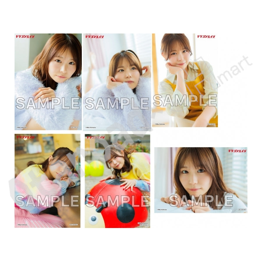 預訂：[日版周邊]〈GAMERS限定〉小日向美香 隨機相紙（月刊 ドラゴンエイジ 2026年6月号ver.）
