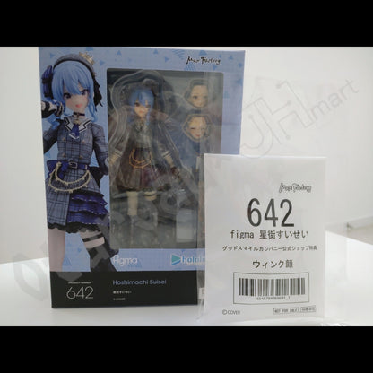 門市現貨：[日版]「figma 642 星街彗星」GSC特典版（特典：「眨眼臉」）