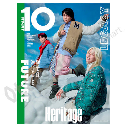 預訂：[日本雜誌]「10 MAGAZINE JAPAN PREMIUM」FALL WINTER 2026 〈封面：Mrs. GREEN APPLE〉