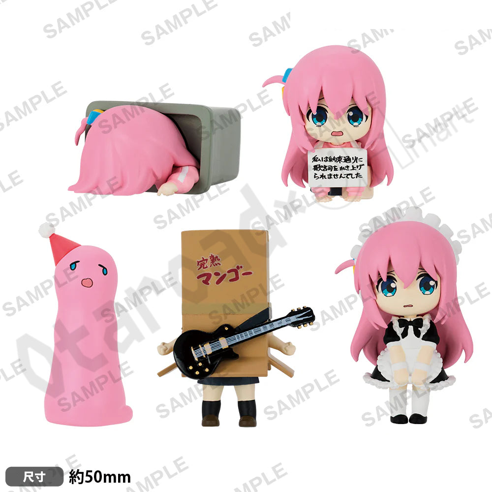預訂：[日版周邊]「孤獨搖滾！」波奇迷你Figure vol.2 [BOX/6個入(齊款)]