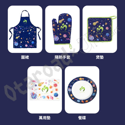 預訂：[日版周邊] Mrs. GREEN APPLE × EPOS -Phase-3 The StaRt Ver.- GOODS（全5款）
