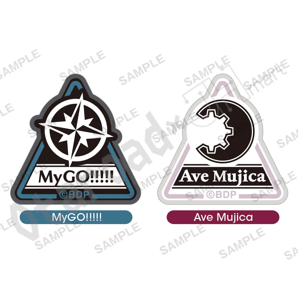 門市現貨：[演唱會周邊] MyGO!!!!!×Ave Mujica 雙團演唱會「“moment / memory”」布章（全2款）