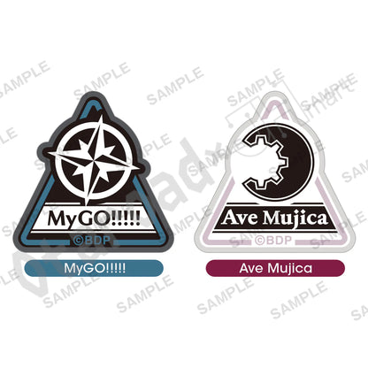 門市現貨：[演唱會周邊] MyGO!!!!!×Ave Mujica 雙團演唱會「“moment / memory”」布章（全2款）