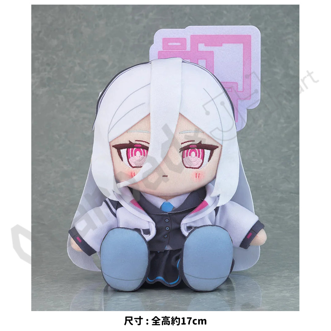 預訂：[日版周邊] GSC「蔚藍檔案」ちょこぷに 毛公仔 〈Kei〉