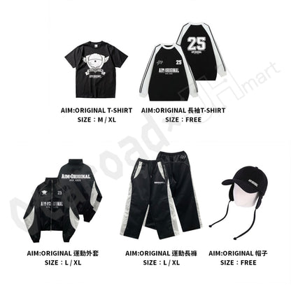 預訂：[日版周邊] 愛美「AIMI ARTIST POP UP CAFE in SEOUL」服飾（全5款）【FC限定】【通販】