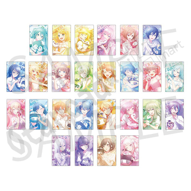 預訂：[日版周邊] 世界計畫「Anniversary/Birthday 2024-2025」ePick card series[BOX] ✦預訂優惠價✦