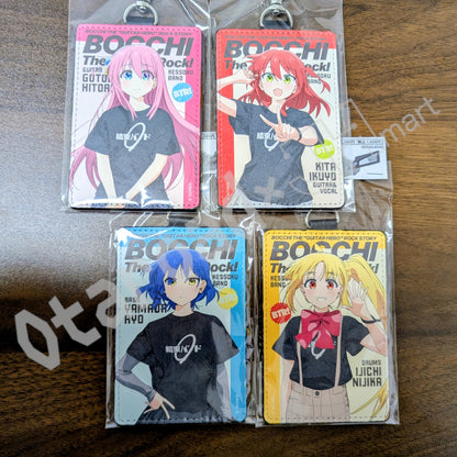 門市現貨：[日版周邊]「孤獨搖滾！」交通卡套（全4款）