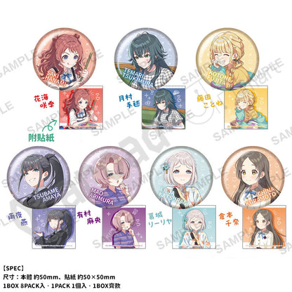 預訂：[日版周邊] BUSHIROAD THE BOX「學園偶像大師 襟章 vol.3」 [BOX/8個入/齊款]