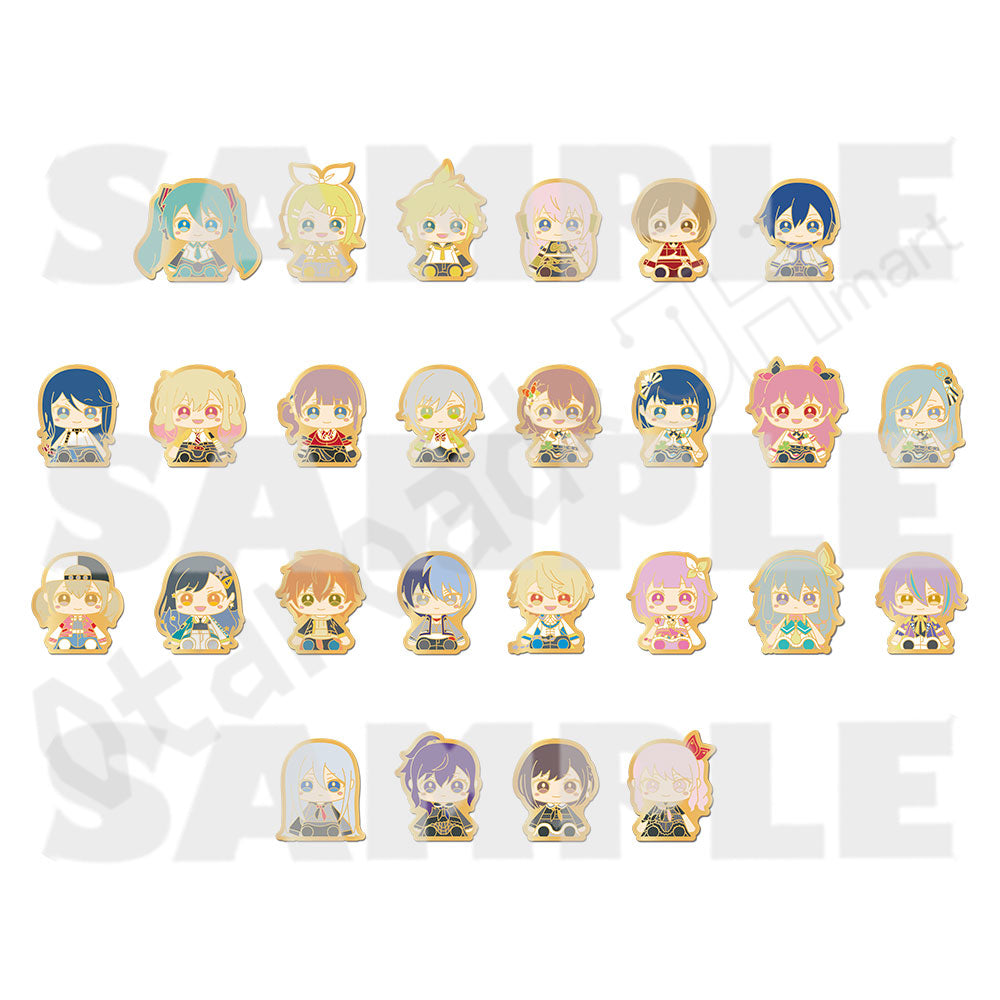 預訂：[日版周邊]「世界計畫」我的世界 徽章（全26款）