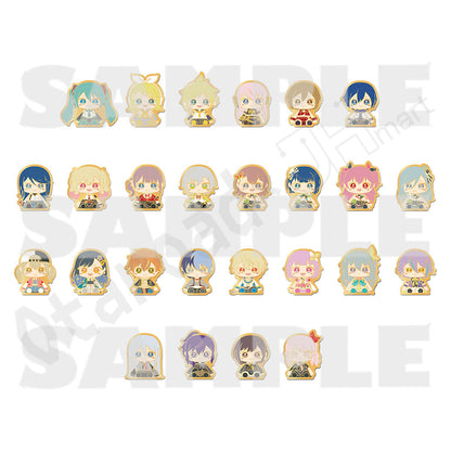 預訂：[日版周邊]「世界計畫」我的世界 徽章（全26款）