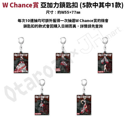 代抽：[日版周邊]「GIRLS BAND CRY」ガルクジ Track.2 線上抽賞〈5連抽/10連抽〉