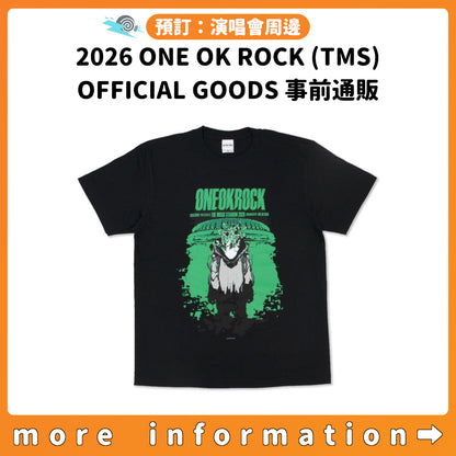 預訂：[演唱會周邊]「2026 ONE OK ROCK (TMS) OFFICIAL GOODS」事前通販