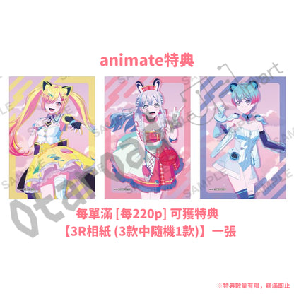 預訂：[日版周邊]「BanG Dream! ゆめ∞みた」周邊〈播放紀念FAIR ver.〉（全7款） ★滿足條件可獲animate特典