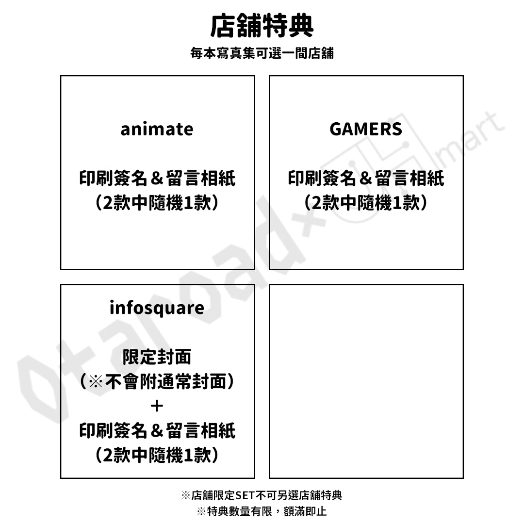 預訂：[日版寫真集] 小日向美香1st寫真集店舖限定SET / 通常版連特典