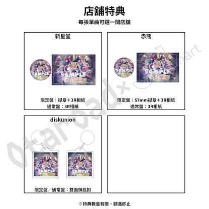 預訂：[日版CD] 夢限大みゅーたいぷ 5th Single「これはぼくたちの生存のあらすじ」連特典