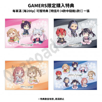 預訂：[日版周邊]「超時空輝耀姬！」6月發售周邊〈襟章、亞加力卡、立牌、吊飾〉 ★滿足條件可獲GAMERS限定特典
