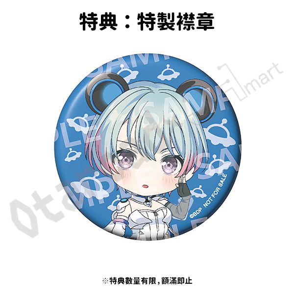 預訂：[日版周邊] GSC 黏土人3121「夢限大MewType 峰月律」特典版
