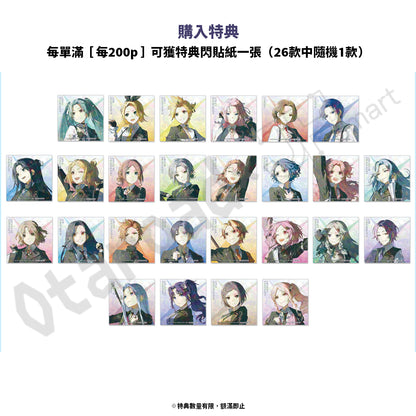 預訂：[日版周邊]「世界計畫 6th Anniversary 感謝祭」周邊（全22款）〈通販〉 ★滿足條件可獲特典