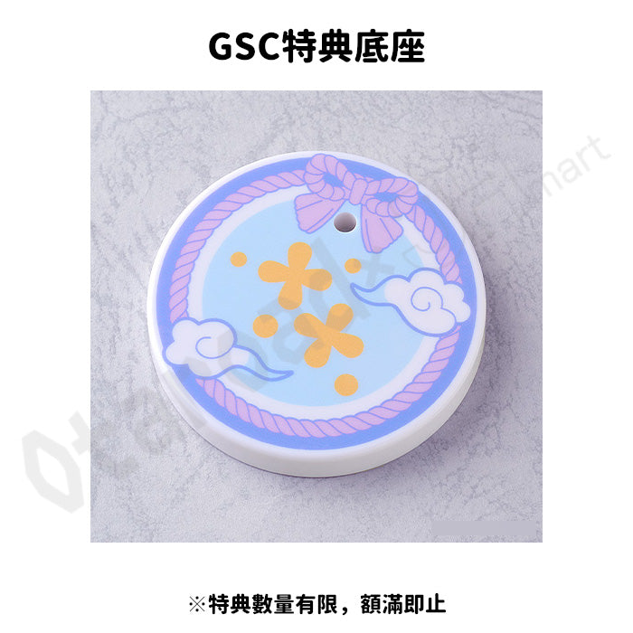 預訂：[日版周邊] 黏土人2891 「彩虹社 侖侖」 GSC特典版（連特典底座）